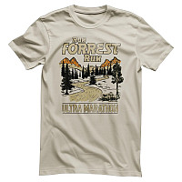 Forrest Gump tričko, Ultra Marathon Khaki, pánske