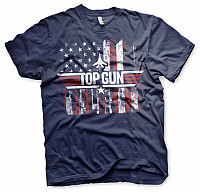 Top Gun tričko, America Navy, pánske