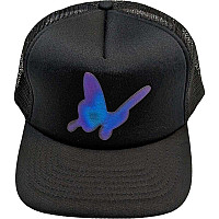 Post Malone šiltovka, Butterfly Mesh Black, unisex