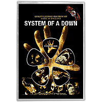 System Of A Down set trsátek 5 ks, Hand
