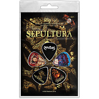 Sepultura set trsátek 5 ks 1 mm, Discography