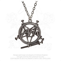Slayer prívesok na krk, Pentagram Logo