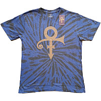 Prince tričko, Gold Symbol Wash Collection Purple, pánske