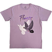 Prince tričko, Doves Distressed Eco Friendly Purple, pánske