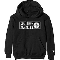 Public Enemy mikina, Crosshairs Logo Arm Print Black, pánska