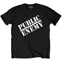 Public Enemy tričko, Logo Black, pánske
