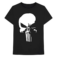 The Punisher tričko, Punisher Shadow Skull Black, pánske