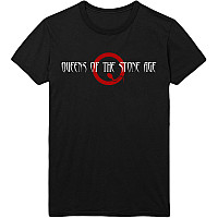 Queens of the Stone Age tričko, Text Logo Black, pánske