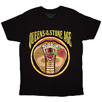 Queens of the Stone Age tričko, Cobra Black, pánske