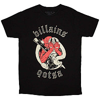 Queens of the Stone Age tričko, Villains Black, pánske