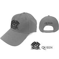 Queen šiltovka, Black Classic Crest