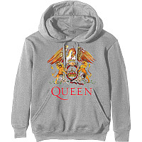 Queen mikina, Classic Crest Grey, pánska