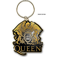 Queen kľúčenka, Die-Cut (Enamel In-Fill)