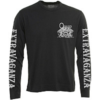 Queen tričko dlhý rukáv, Extravaganza Arm Print, pánske