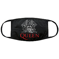 Queen bavlněná rúško na ústa, Logo Red
