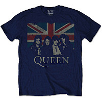 Queen tričko, Vintage Union Jack, pánske