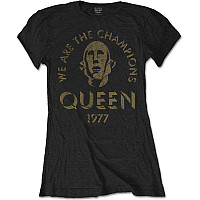 Queen tričko, We Are The Champions, dámske