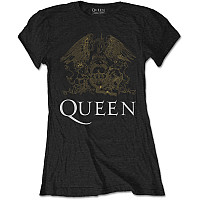 Queen tričko, Crest Girly, dámske