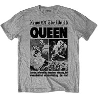 Queen tričko, NOTW 40 Front Page, pánske