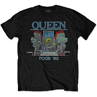 Queen tričko, Tour ´80, pánske