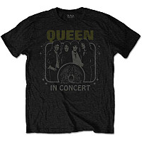 Queen tričko, In Concert, pánske