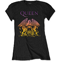 Queen tričko, Gradient Crest, dámske