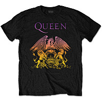 Queen tričko, Gradient Crest, pánske