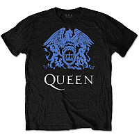 Queen tričko, Blue Crest, pánske