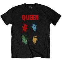 Queen tričko, Hot Sauce V.2 Black, pánske