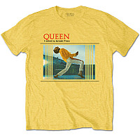 Queen tričko, Break Free Yellow, pánske