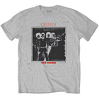 Queen tričko, Japan Tour ´85 Grey, pánske