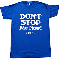 Queen tričko, Don´t Stop Me Now Blue, pánske