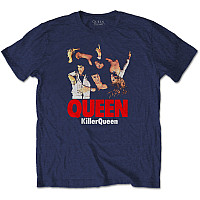 Queen tričko, Killer Queen Blue, pánske