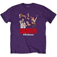 Queen tričko, Killer Queen Purple, pánske