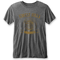 Ramones tričko, Forest Hills Charcoal Grey, pánske
