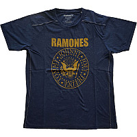 Ramones tričko, Presidential Seal Snow Washed Blue, pánske