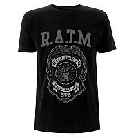 Rage Against The Machine tričko, Grey Police Badge, pánske