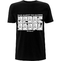 Rage Against The Machine tričko, Post No Bills Black, pánske