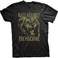 Rage Against The Machine tričko, Pride Black, pánske