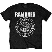 Ramones tričko, Presidential Seal Black, detské