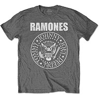 Ramones tričko, Presidential Seal Dark Grey, detské