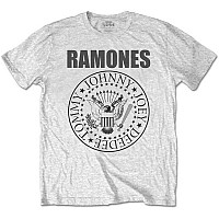 Ramones tričko, Presidential Seal Heather Grey, detské