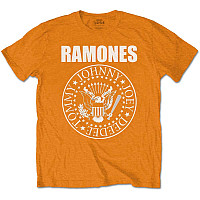 Ramones tričko, Presidential Seal Orange, detské