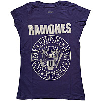 Ramones tričko, Presidential Seal Purple, dámske