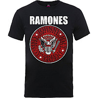 Ramones tričko, Red Fill Seal, pánske