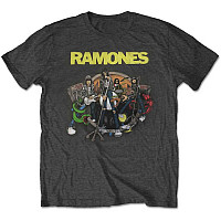 Ramones tričko, Road To Ruin, pánske