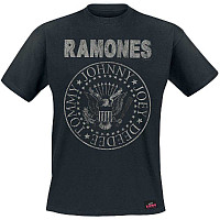 Ramones tričko, Seal Hey Ho, pánske