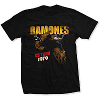 Ramones tričko, Tour 1979, pánske