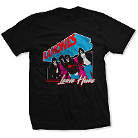 Ramones tričko, Leave Home Black, pánske