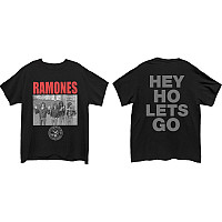 Ramones tričko, Cage Photo BP Black, pánske